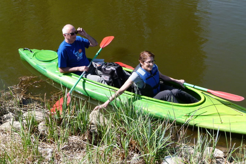 Kajakami z Osiecznej do Kościana (zdjęcia)