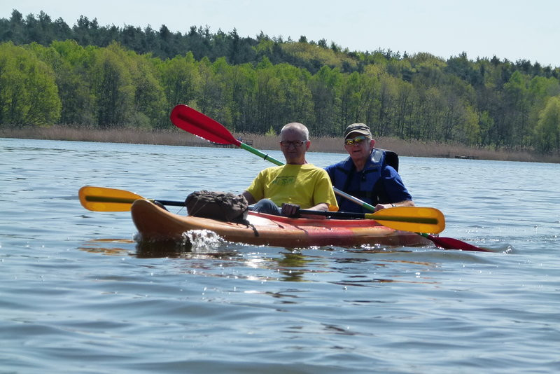Kajakami z Osiecznej do Kościana (zdjęcia)