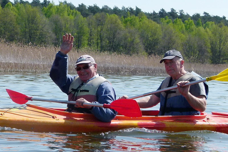 Kajakami z Osiecznej do Kościana (zdjęcia)
