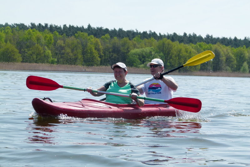 Kajakami z Osiecznej do Kościana (zdjęcia)
