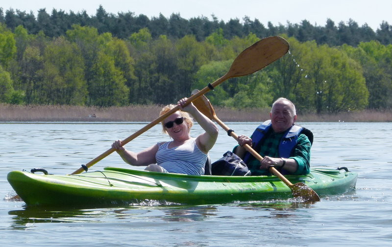 Kajakami z Osiecznej do Kościana (zdjęcia)