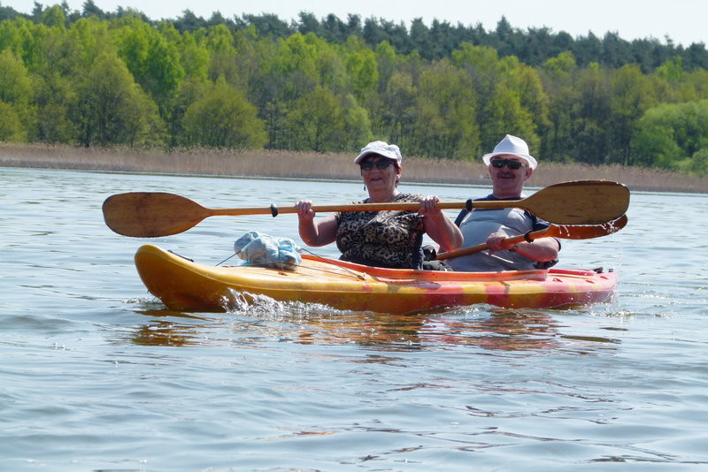 Kajakami z Osiecznej do Kościana (zdjęcia)