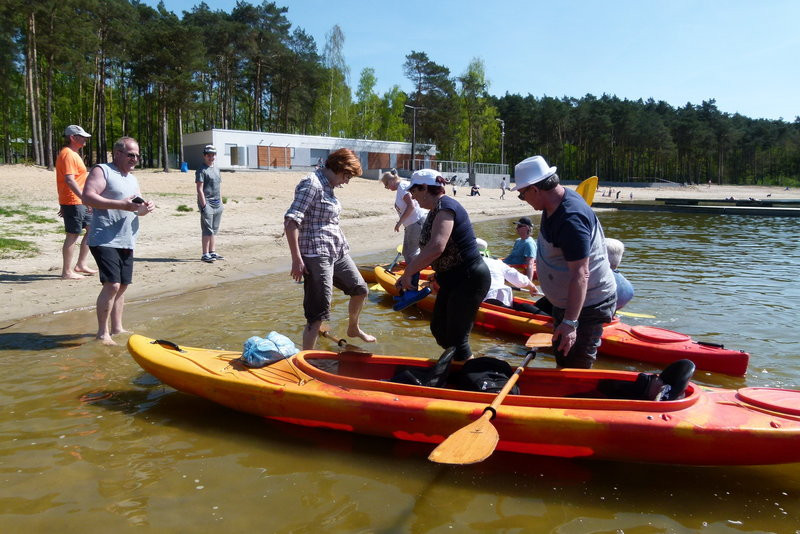 Kajakami z Osiecznej do Kościana (zdjęcia)