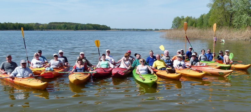 Kajakami z Osiecznej do Kościana (zdjęcia)