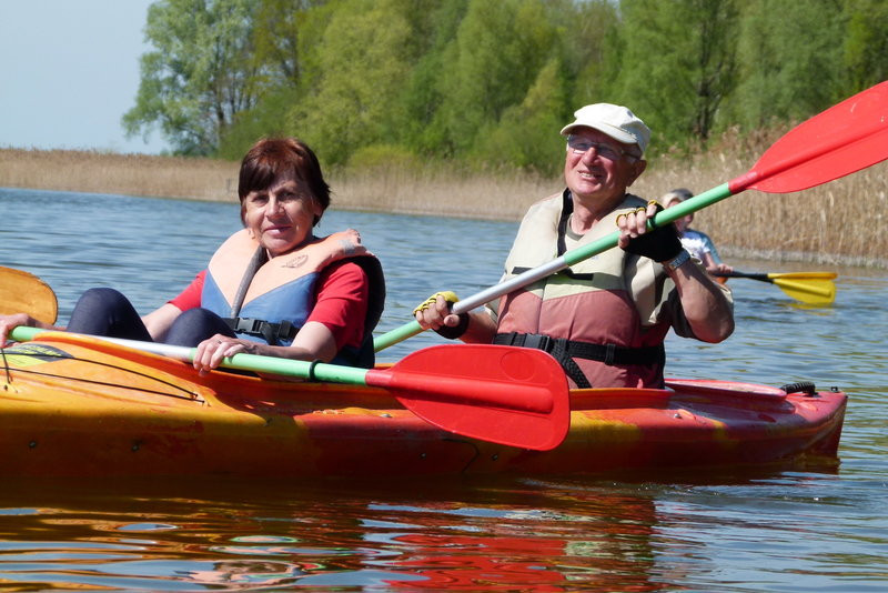 Kajakami z Osiecznej do Kościana (zdjęcia)