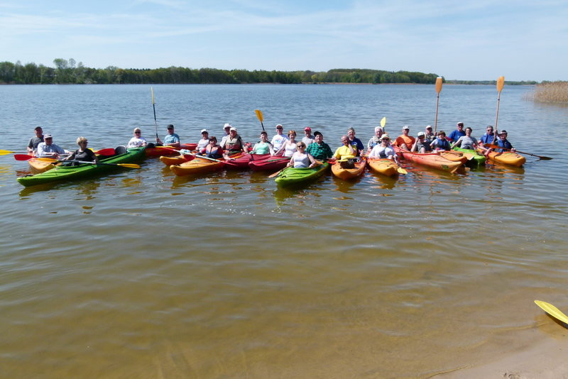 Kajakami z Osiecznej do Kościana (zdjęcia)