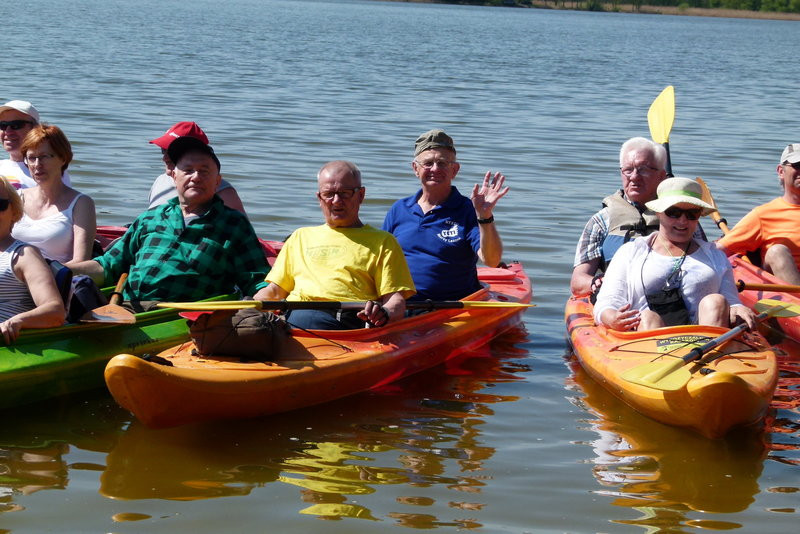Kajakami z Osiecznej do Kościana (zdjęcia)