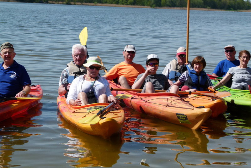 Kajakami z Osiecznej do Kościana (zdjęcia)