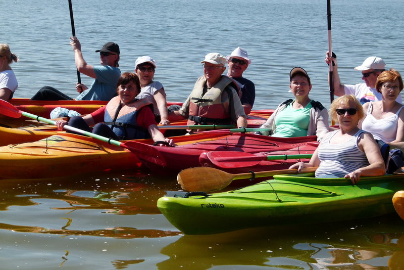 Kajakami z Osiecznej do Kościana (zdjęcia)