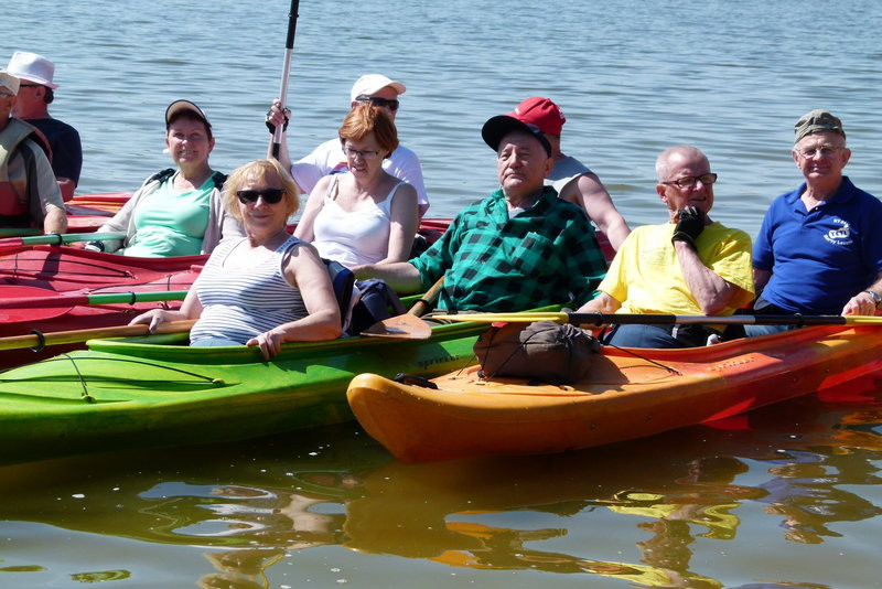 Kajakami z Osiecznej do Kościana (zdjęcia)