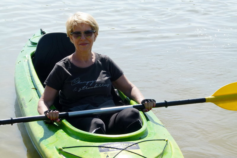 Kajakami z Osiecznej do Kościana (zdjęcia)