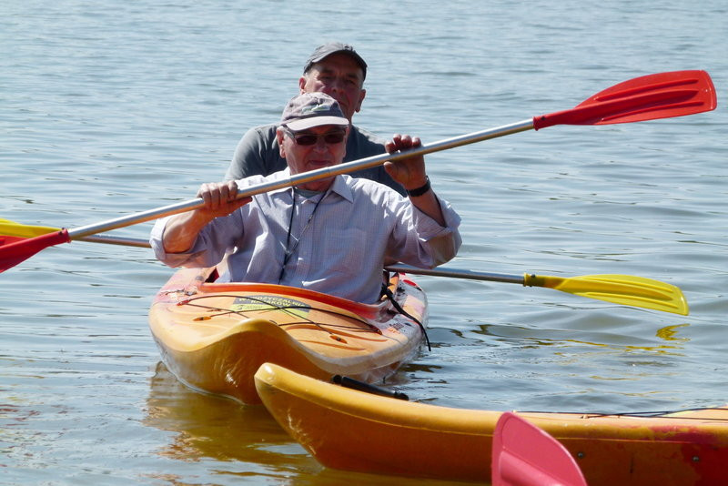 Kajakami z Osiecznej do Kościana (zdjęcia)