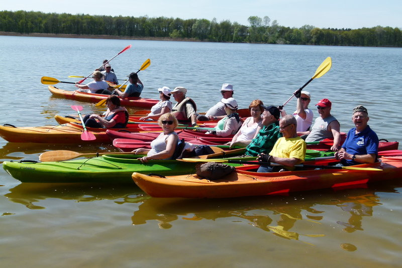 Kajakami z Osiecznej do Kościana (zdjęcia)