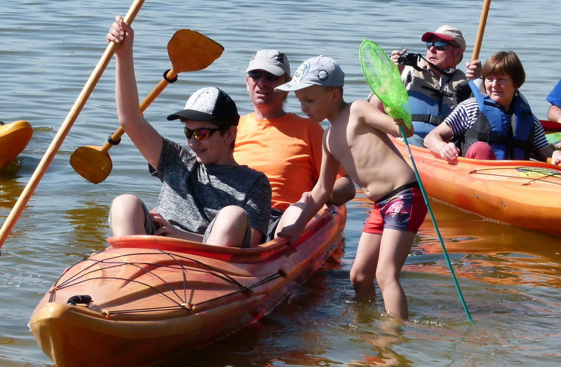 Kajakami z Osiecznej do Kościana (zdjęcia)