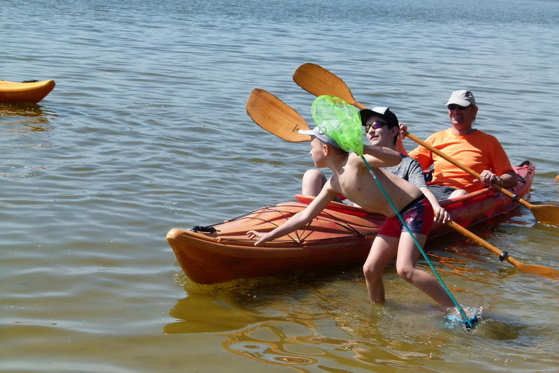 Kajakami z Osiecznej do Kościana (zdjęcia)