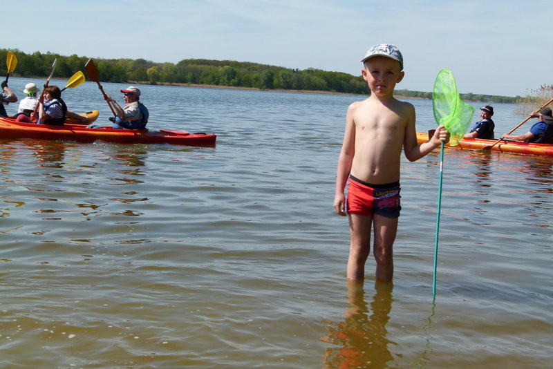 Kajakami z Osiecznej do Kościana (zdjęcia)
