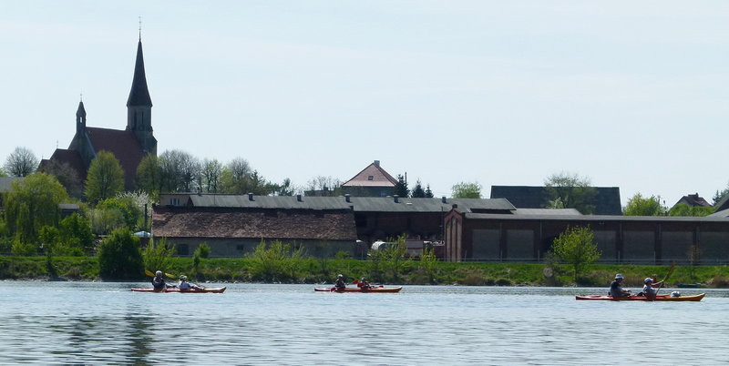 Kajakami z Osiecznej do Kościana (zdjęcia)