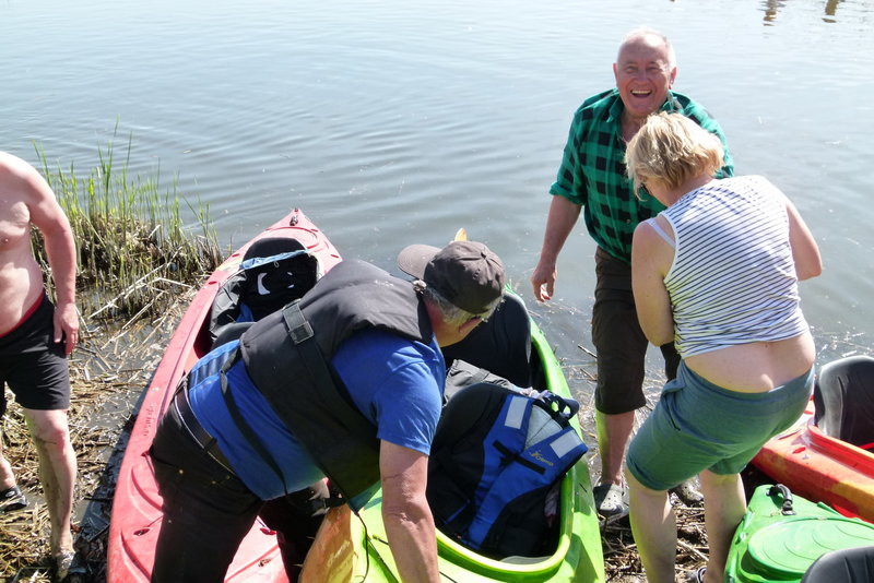 Kajakami z Osiecznej do Kościana (zdjęcia)