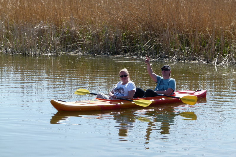 Kajakami z Osiecznej do Kościana (zdjęcia)