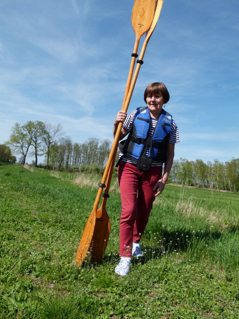 Kajakami z Osiecznej do Kościana (zdjęcia)