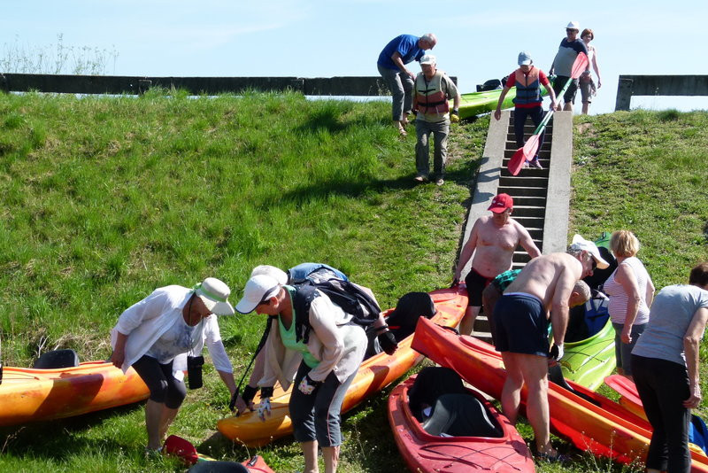 Kajakami z Osiecznej do Kościana (zdjęcia)