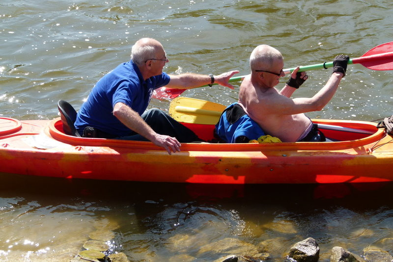 Kajakami z Osiecznej do Kościana (zdjęcia)