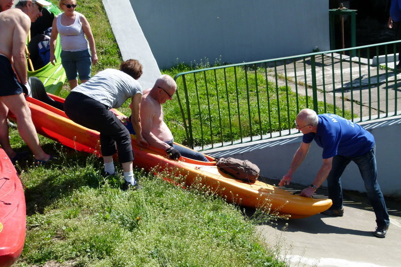 Kajakami z Osiecznej do Kościana (zdjęcia)