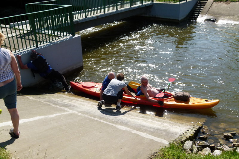 Kajakami z Osiecznej do Kościana (zdjęcia)