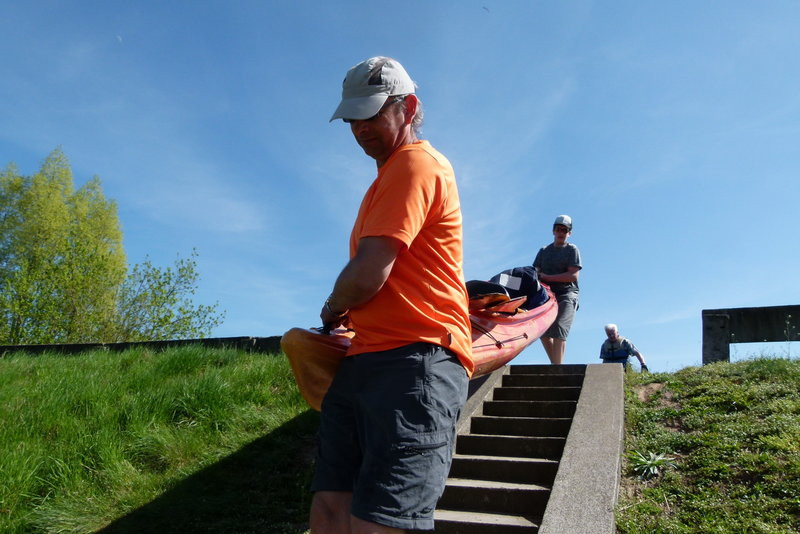 Kajakami z Osiecznej do Kościana (zdjęcia)