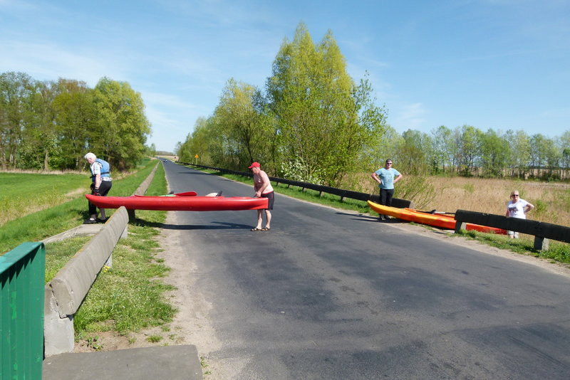Kajakami z Osiecznej do Kościana (zdjęcia)