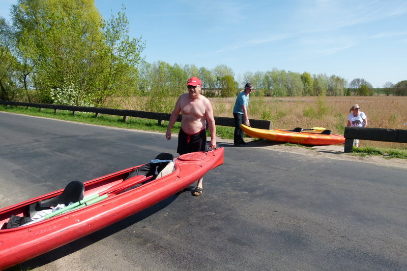 Kajakami z Osiecznej do Kościana (zdjęcia)