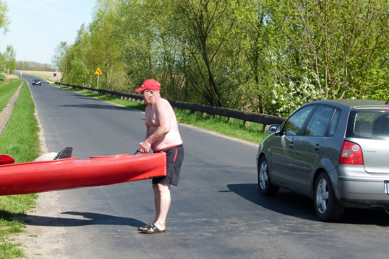 Kajakami z Osiecznej do Kościana (zdjęcia)