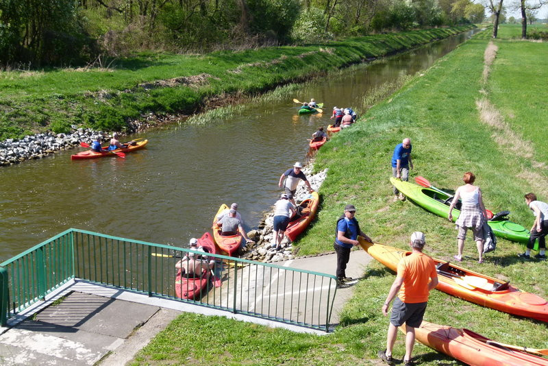 Kajakami z Osiecznej do Kościana (zdjęcia)