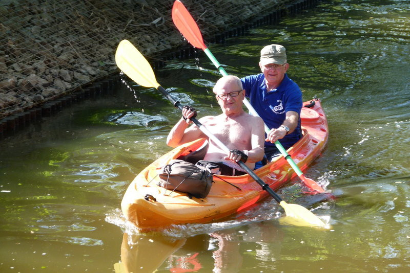 Kajakami z Osiecznej do Kościana (zdjęcia)
