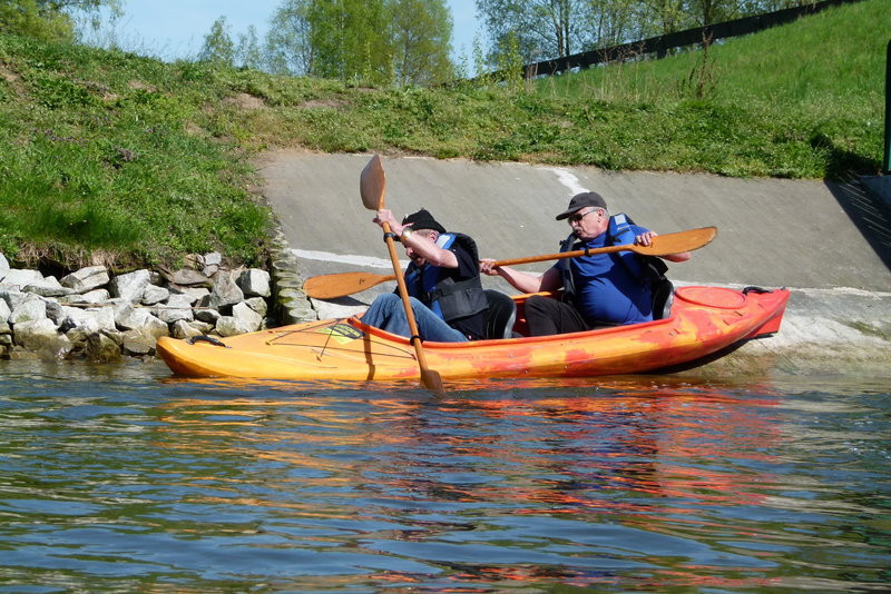 Kajakami z Osiecznej do Kościana (zdjęcia)