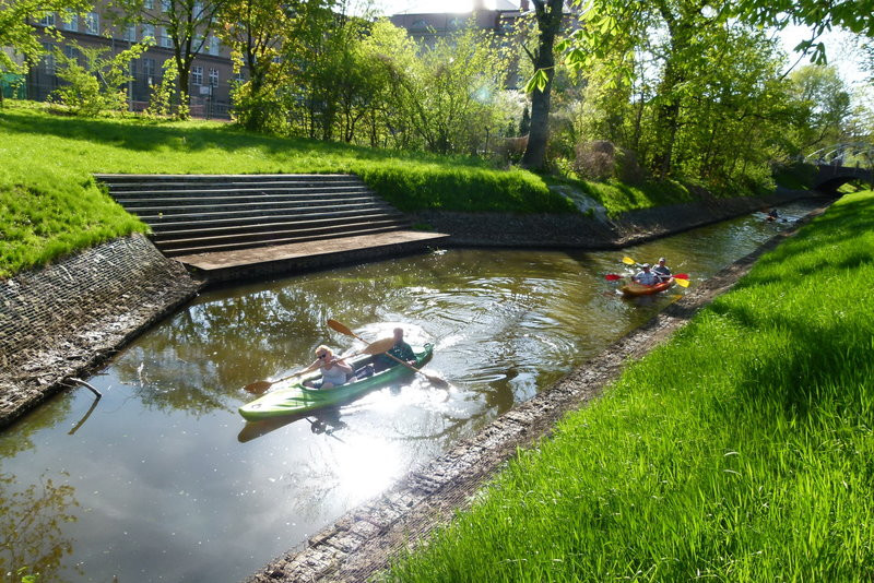 Kajakami z Osiecznej do Kościana (zdjęcia)