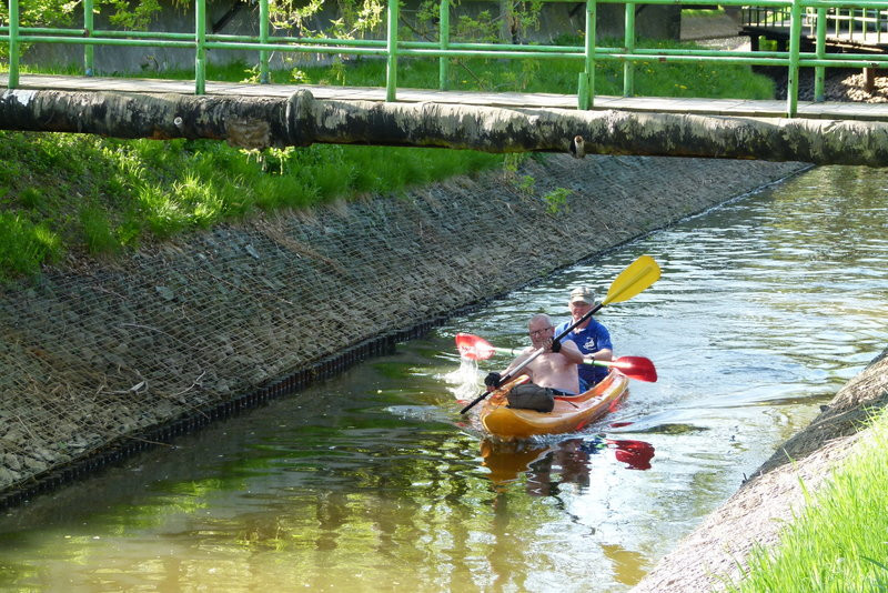 Kajakami z Osiecznej do Kościana (zdjęcia)