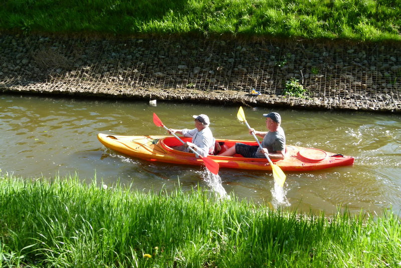 Kajakami z Osiecznej do Kościana (zdjęcia)