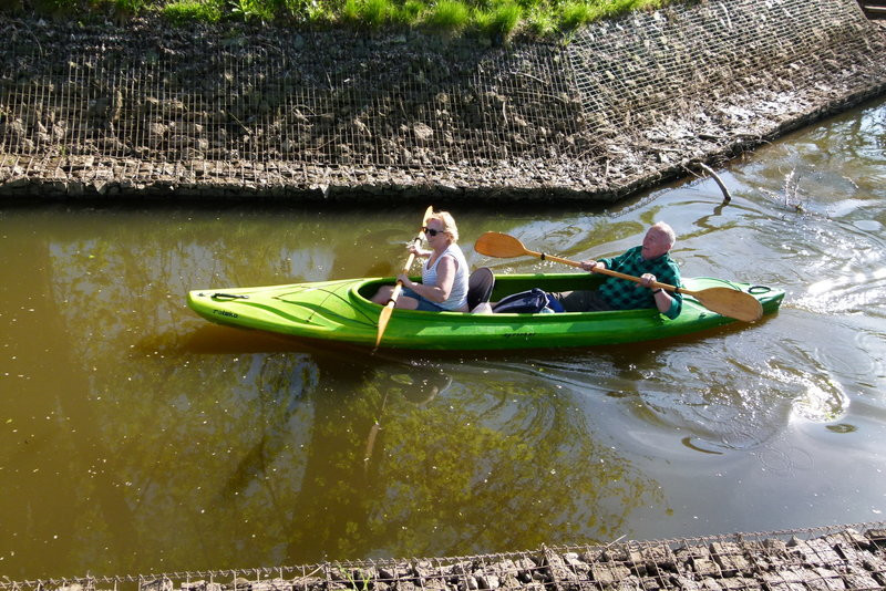 Kajakami z Osiecznej do Kościana (zdjęcia)