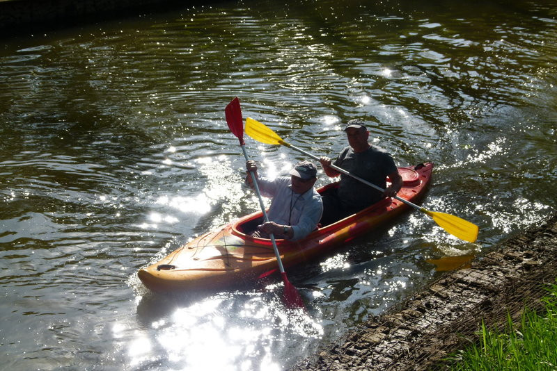 Kajakami z Osiecznej do Kościana (zdjęcia)