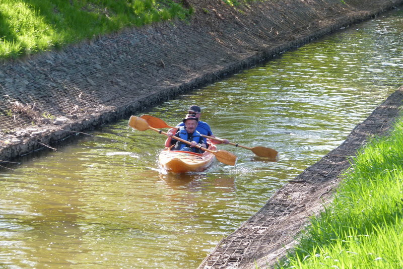 Kajakami z Osiecznej do Kościana (zdjęcia)
