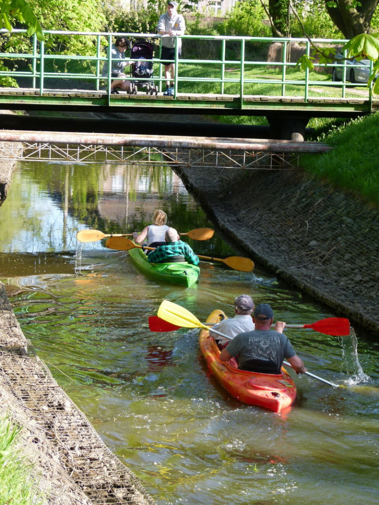 Kajakami z Osiecznej do Kościana (zdjęcia)