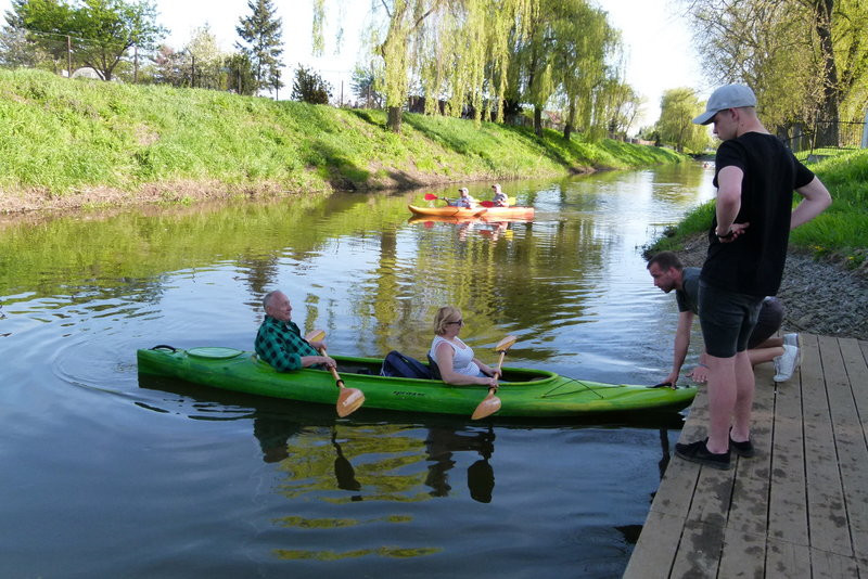 Kajakami z Osiecznej do Kościana (zdjęcia)