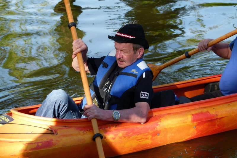 Kajakami z Osiecznej do Kościana (zdjęcia)