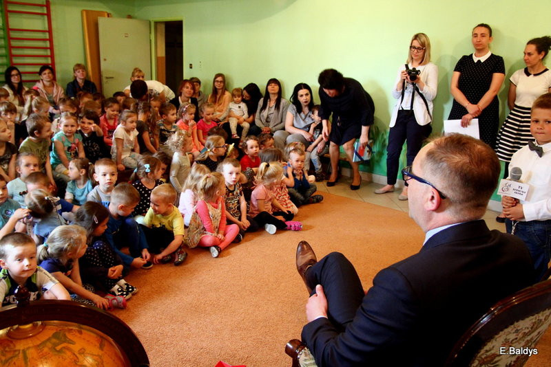 Prezydent w ogniu pytań (zdjęcia)