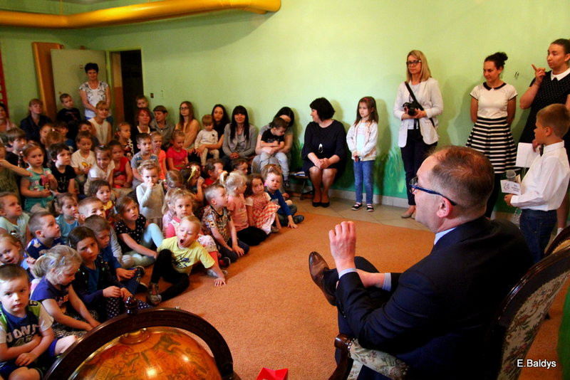 Prezydent w ogniu pytań (zdjęcia)