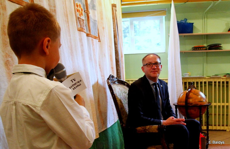 Prezydent w ogniu pytań (zdjęcia)