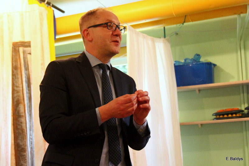 Prezydent w ogniu pytań (zdjęcia)