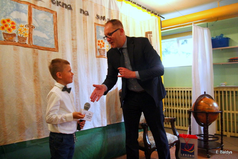 Prezydent w ogniu pytań (zdjęcia)