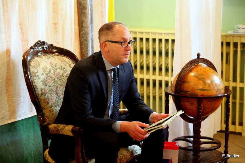 Prezydent w ogniu pytań (zdjęcia)